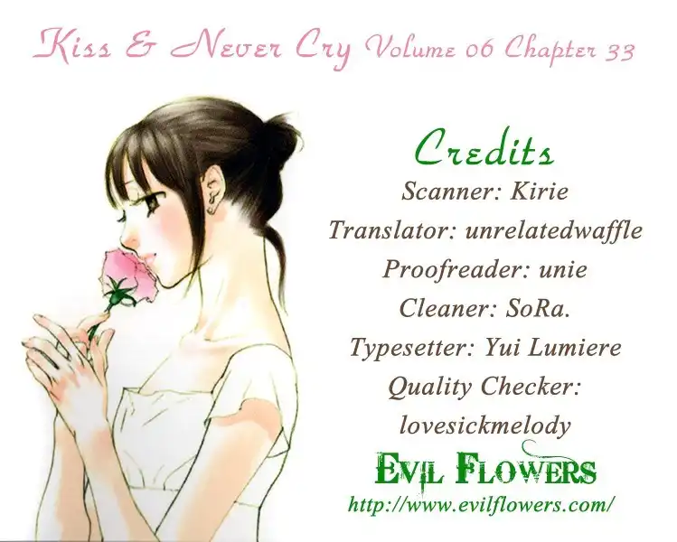 Kiss ANDamp; Never Cry Chapter 33 1